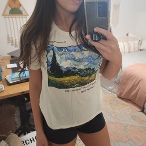 Van Gogh Graphic Tee